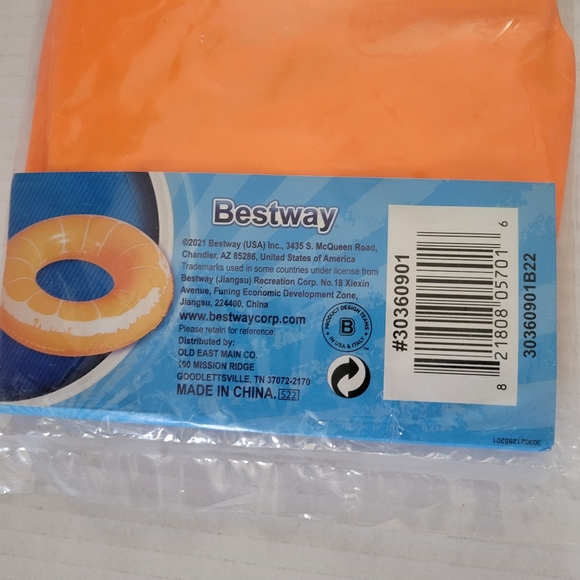 Bestway Disney Princess and H2oGo Novelty Ring Swim Ring Float ages 3/6 years - Picture 8 of 9